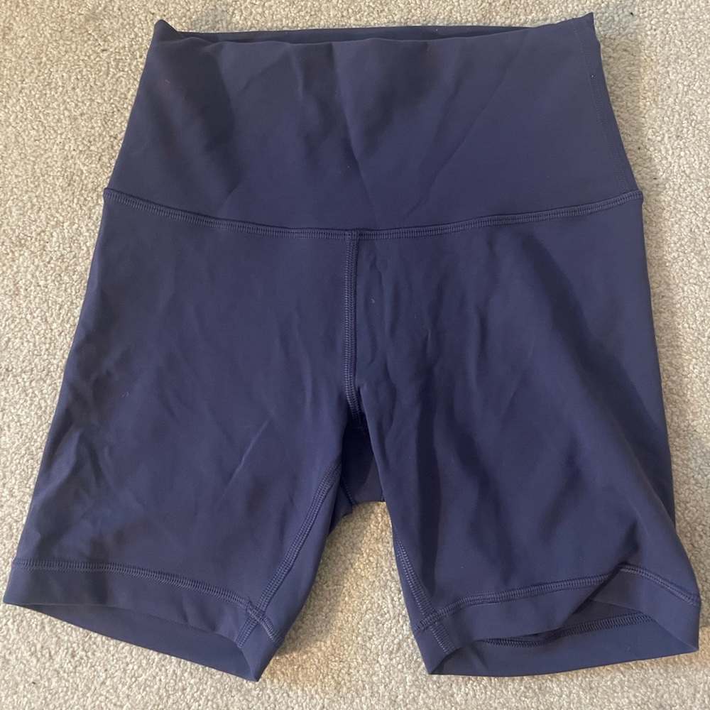 Lululemon wunder under shorts